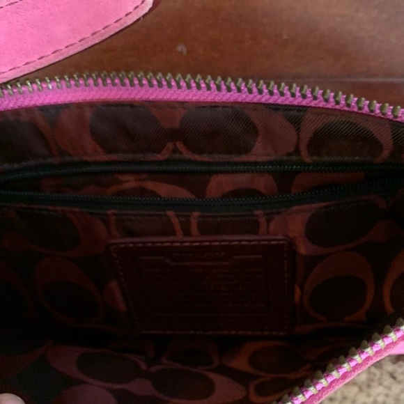 Coach suede mini bag - Picture 3 of 4